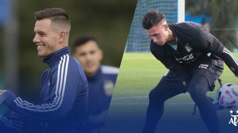 Dos bajas y un reemplazo en la Selección Argentina