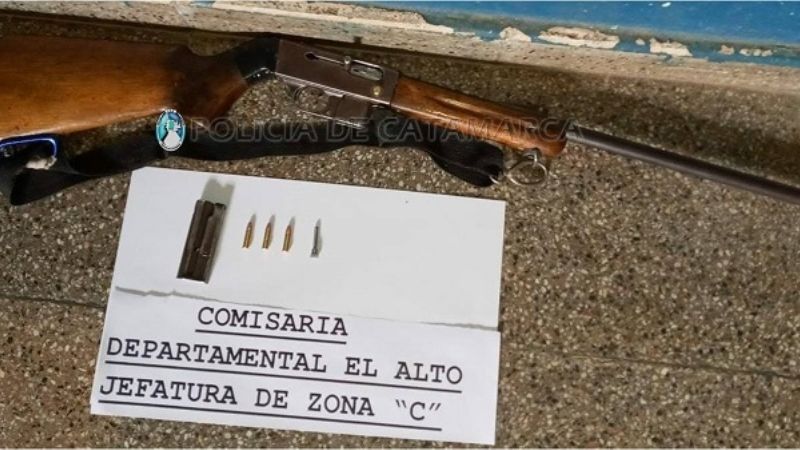 Le secuestraron la moto y un rifle