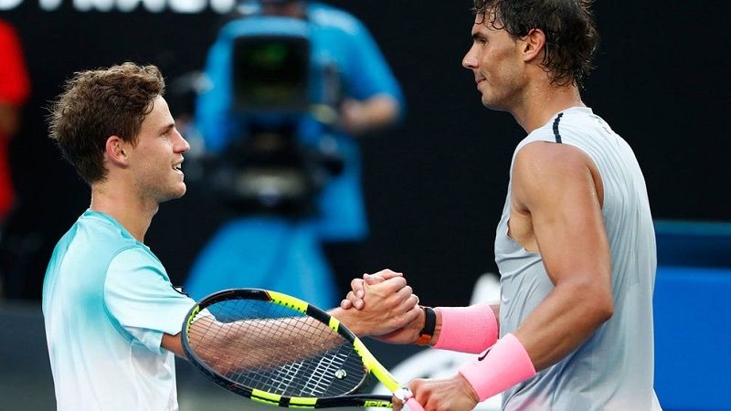 Nadal será el rival Schwartzman en las “semis” de Roland Garros