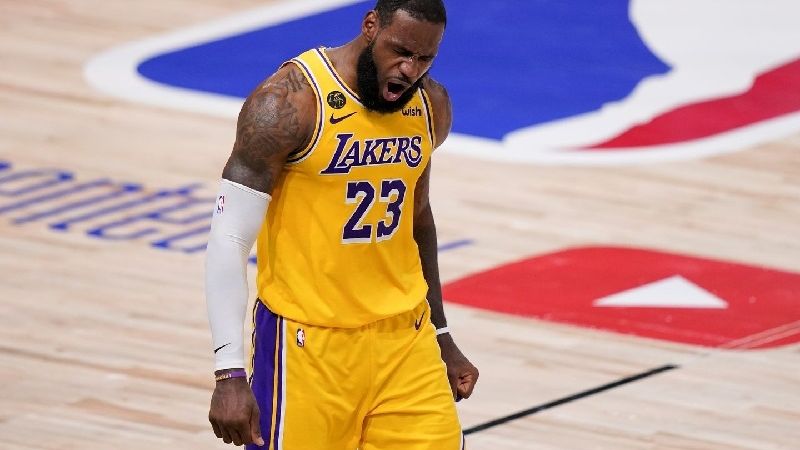 Los Ángeles Lakers se pusieron 3-1 y sueñan con nuevo título