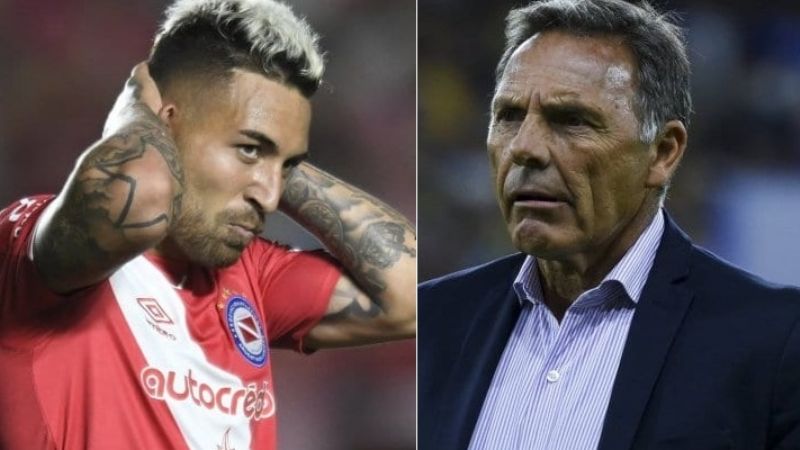 Batallini en un amistoso clave para “convencer” a Boca