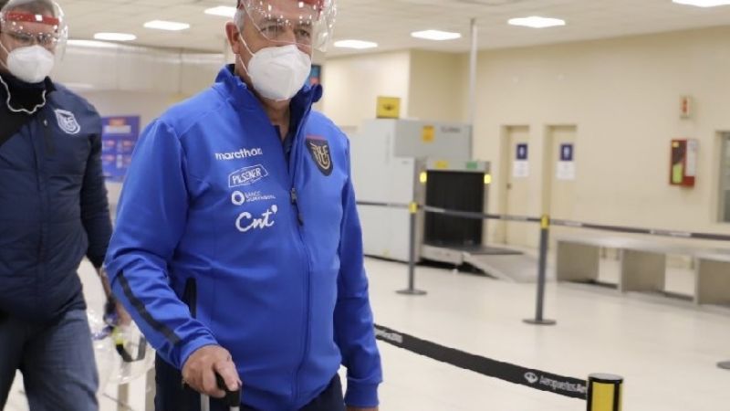 Con Alfaro a la cabeza, Ecuador llegó a la Argentina