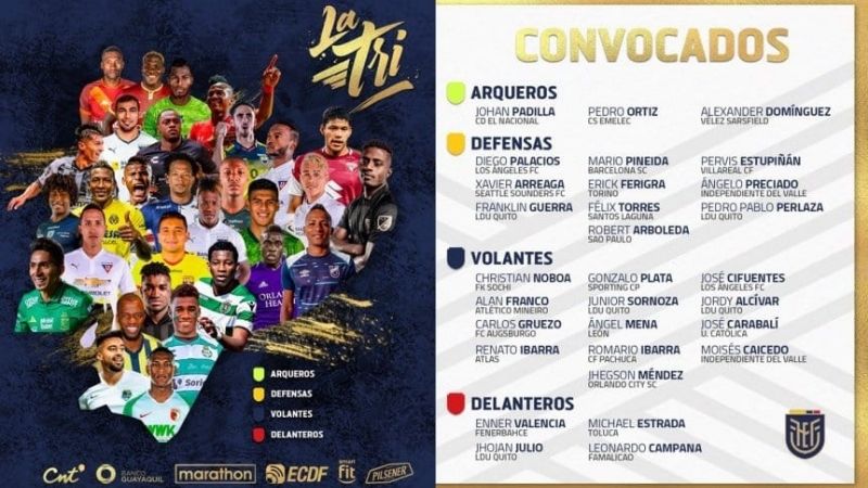 Con Alfaro a la cabeza, Ecuador llegó a la Argentina