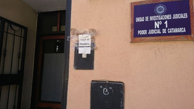 Aislaron al personal de la Unidad Judicial N°1