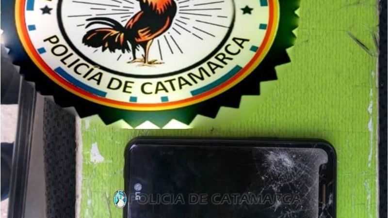 Mujer perdió su celular en La Tercena y lo encontraron en Las Pirquitas