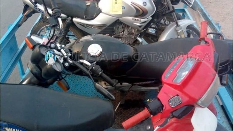 Operativo de control: secuestran 18 vehículos