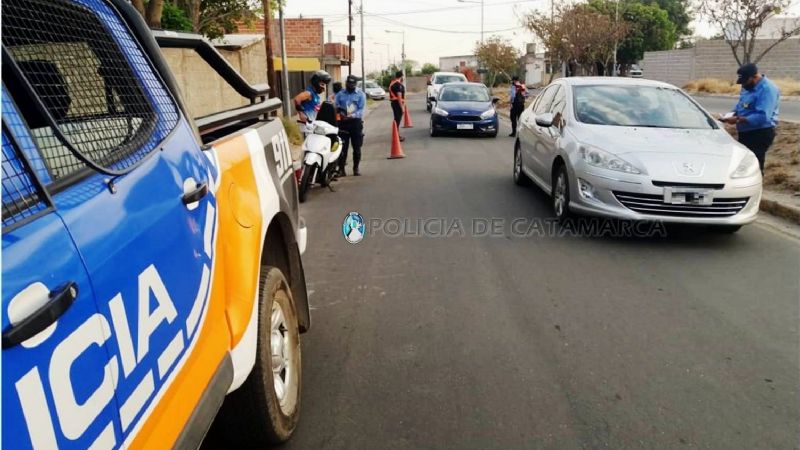 Operativo de control: secuestran 18 vehículos