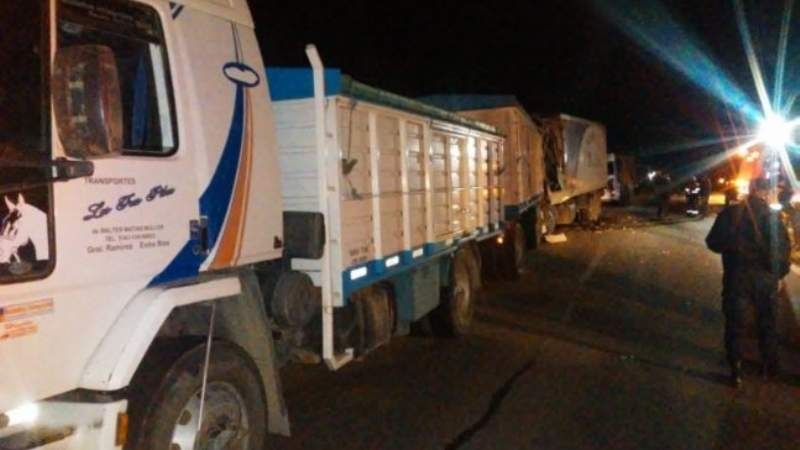 Camionero que intercambiaba mercadería quedó a disposición de la Justicia