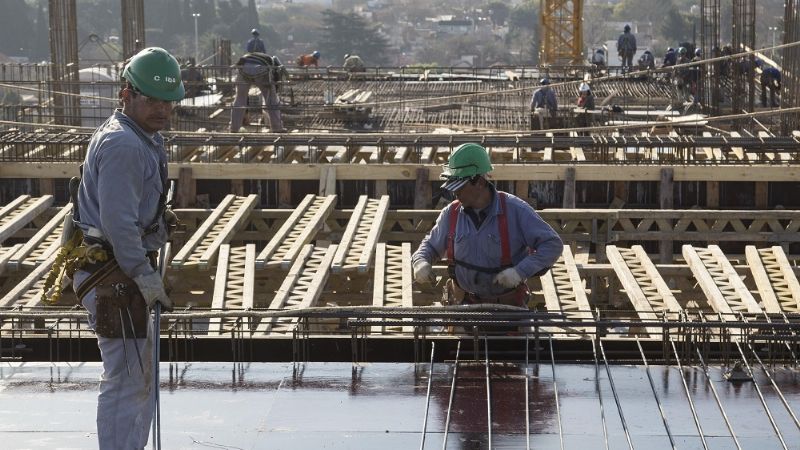 Unos 76 mil empleos se perdieron en la construcción durante la pandemia