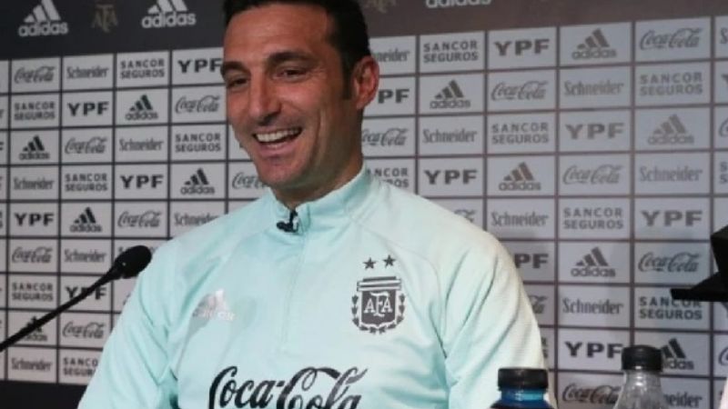 Scaloni mantuvo la incógnita sobre el “arco” argentino