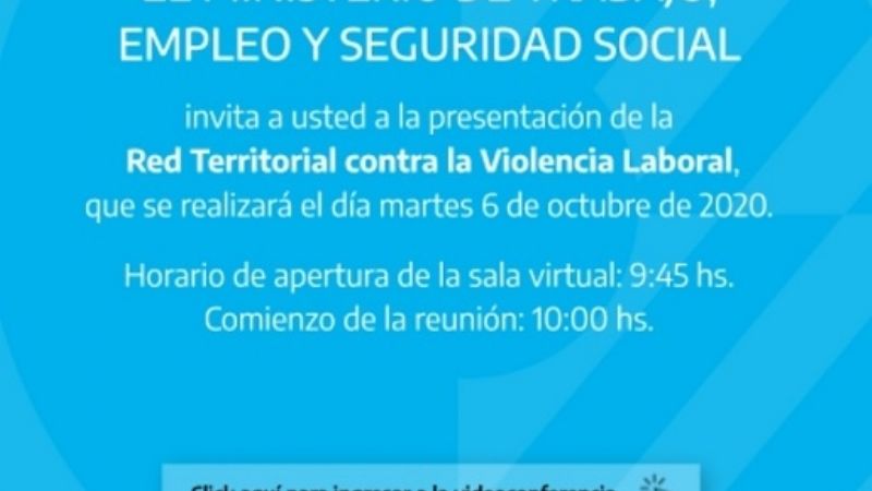 Red Territorial contra la Violencia y acoso Laboral