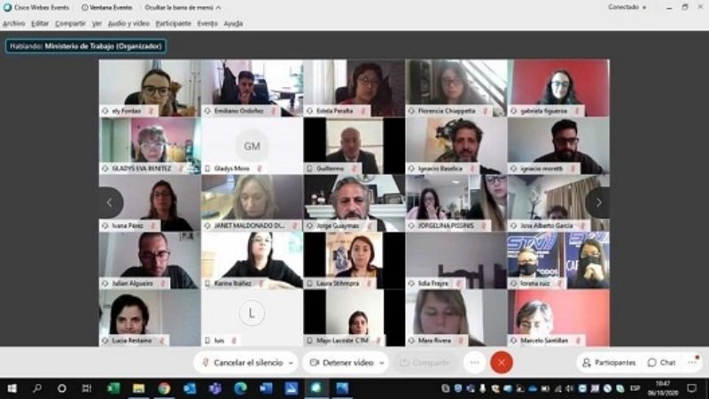 Red Territorial contra la Violencia y acoso Laboral