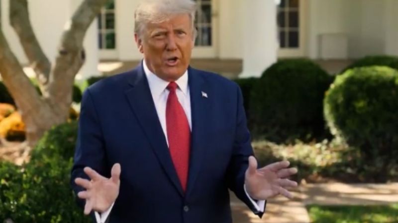 Trump: “La culpa del coronavirus ha sido de China y lo van a pagar”