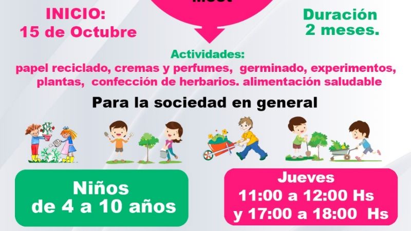 Taller de Experimentos Mágicos con Plantas