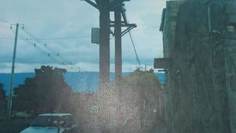 Reubican un transformador por peligro para la seguridad pública