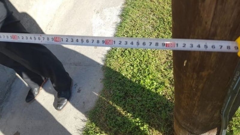 Reubican un transformador por peligro para la seguridad pública