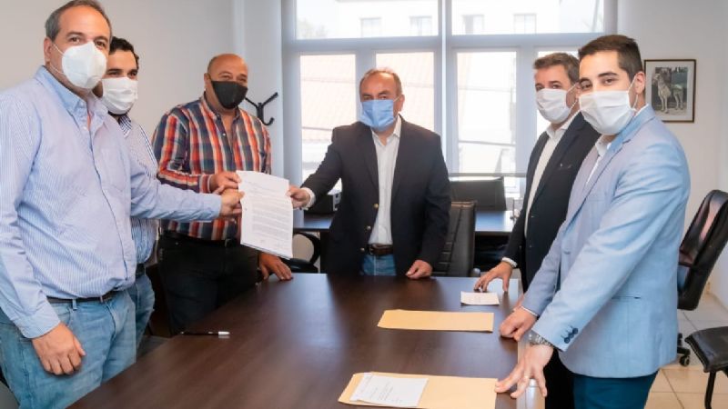 Personerías jurídicas a asociaciones de toda la provincia