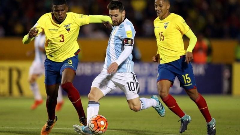 Argentina-Ecuador, por las Eliminatorias, en La Bombonera