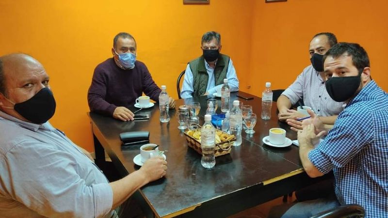 Agricultura y Ganadería visitó a productores de Ancasti