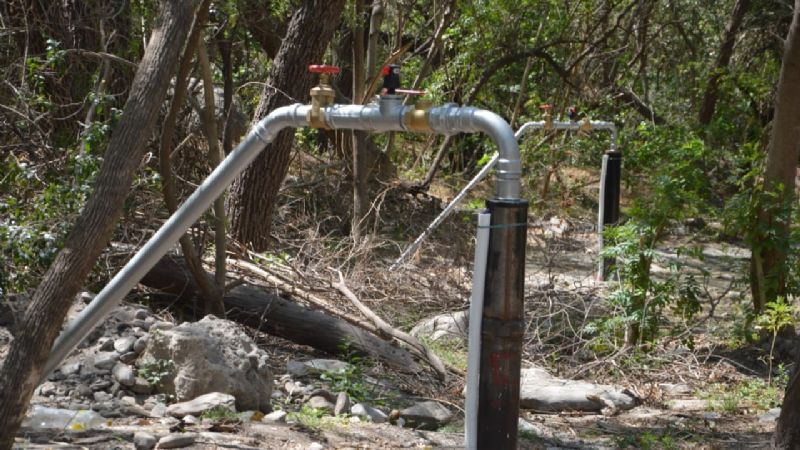 Batería de perforaciones en Río El Tala ya se encuentran en funcionamiento