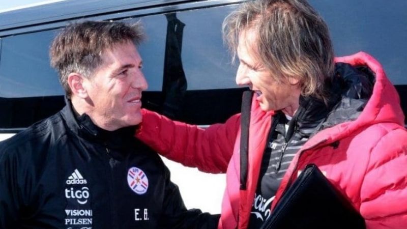 Paraguay y Perú, en Asunción, a las 20.30 hs.