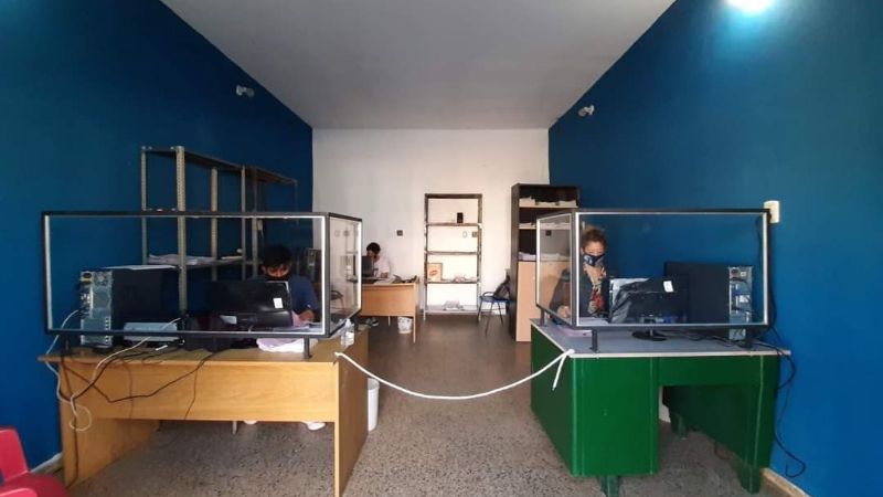 Medidas de protección en oficinas del municipio de Recreo
