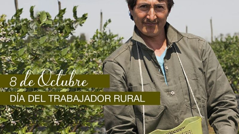8 de octubre: Día del Trabajador Rural