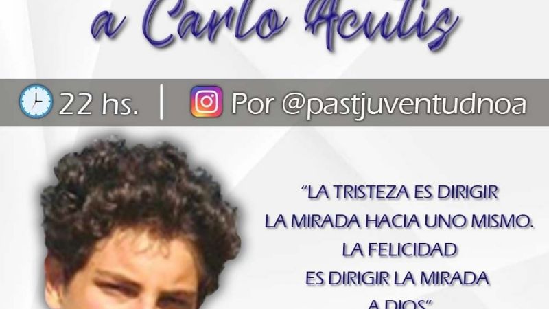 Acción de gracias de los jóvenes por la beatificación de Carlo Acutis