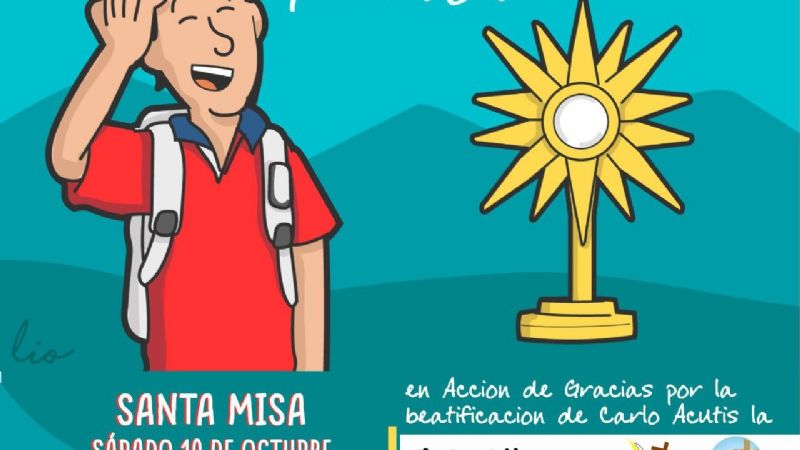 Acción de gracias de los jóvenes por la beatificación de Carlo Acutis