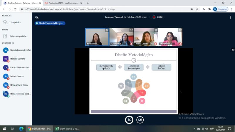 Más egresados en la UNCA a través de la plataforma virtual