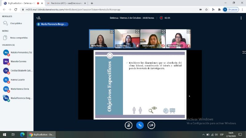 Más egresados en la UNCA a través de la plataforma virtual