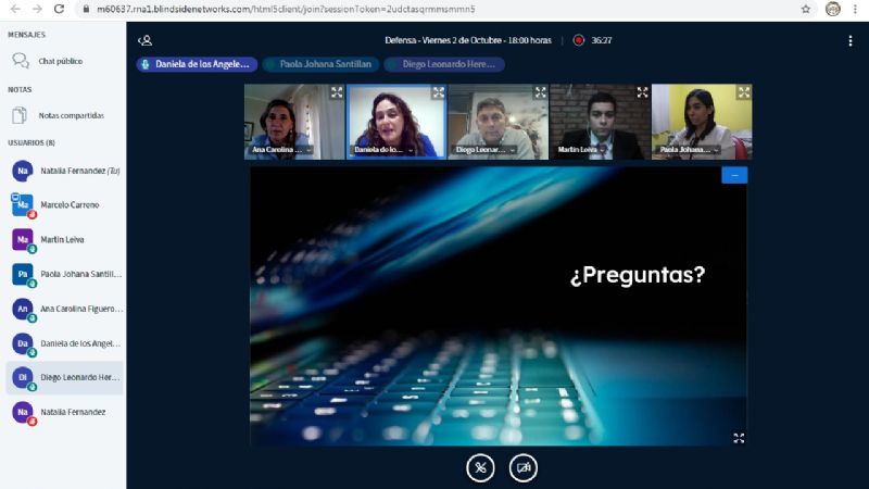 Más egresados en la UNCA a través de la plataforma virtual
