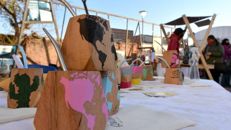 Inscriben a la 2º edición de la Feria de Diseño en la Casa de la Cultura