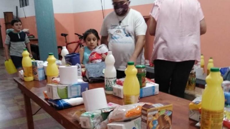 Red solidaria para asistir a las familias afectadas por Covid-19