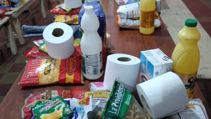 Red solidaria para asistir a las familias afectadas por Covid-19