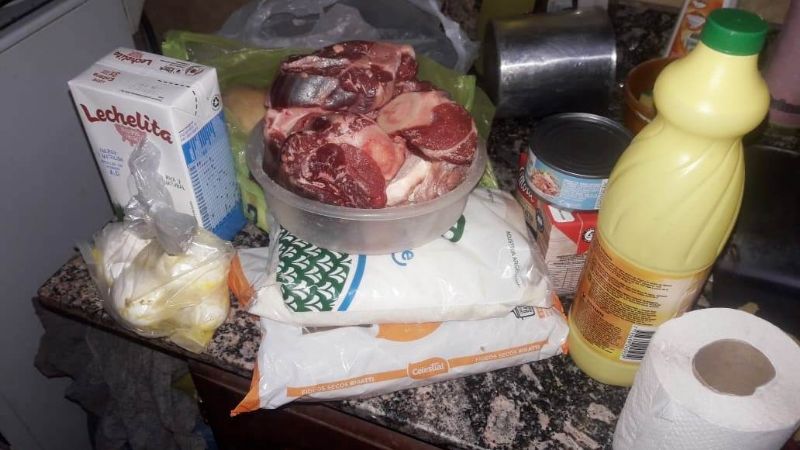 Red solidaria para asistir a las familias afectadas por Covid-19