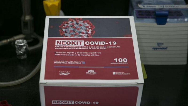 Aprobaron una nueva versión rápida del test de coronavirus