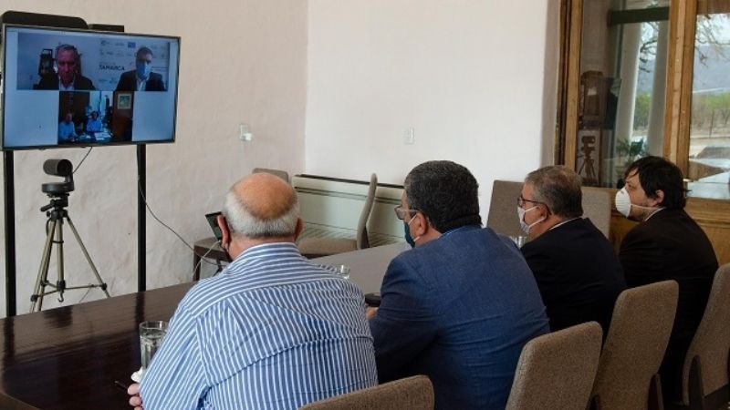 Convenios con Vialidad Nacional para rutas locales