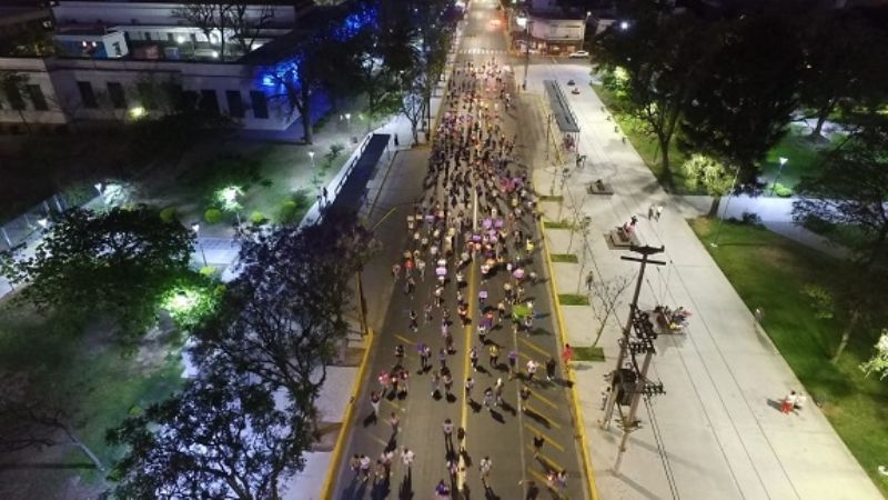 Nueva marcha pidiendo justicia por Micaela Gordillo