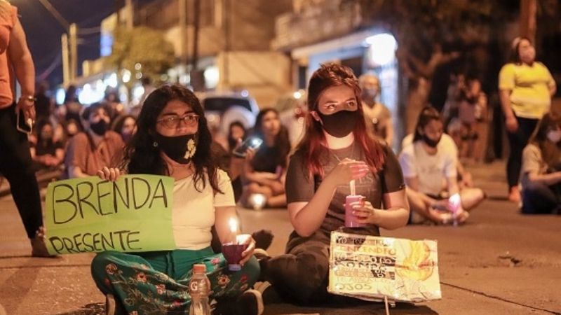 Nueva marcha pidiendo justicia por Micaela Gordillo
