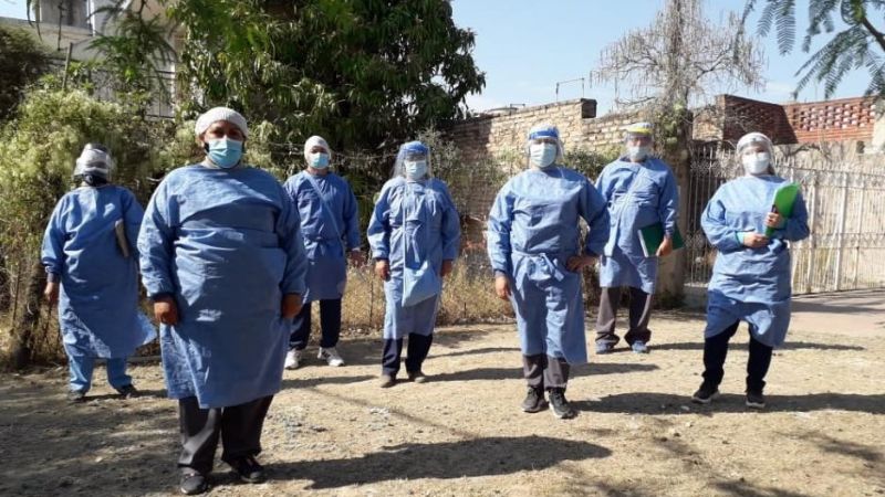 Reportaron 198 nuevos casos de coronavirus en Santiago