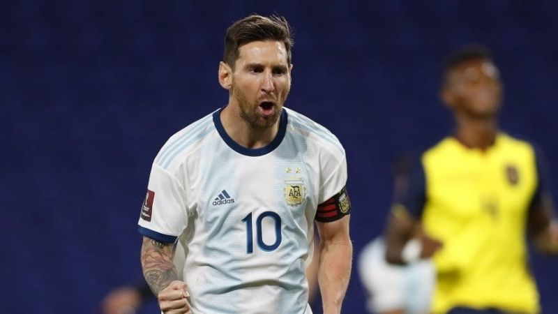 Argentina venció 1-0 a Ecuador, con gol de Messi