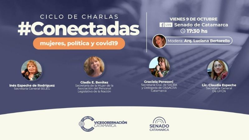 #Conectadas con la consigna “Conquistas y Desafíos en el Ámbito Gremial”