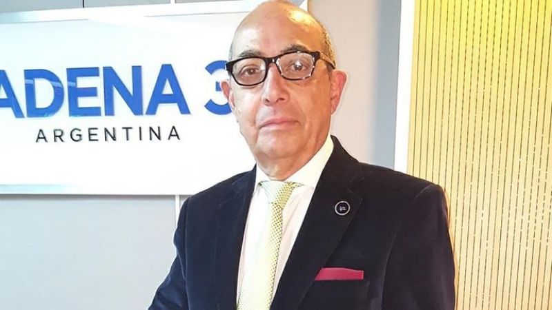Mario Pereyra de Cadena 3, tiene coronavirus