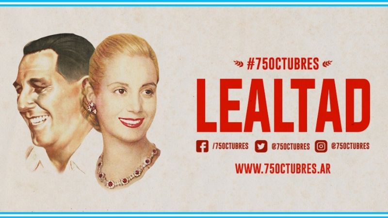 75 años de Lealtad: este año la movilización será virtual