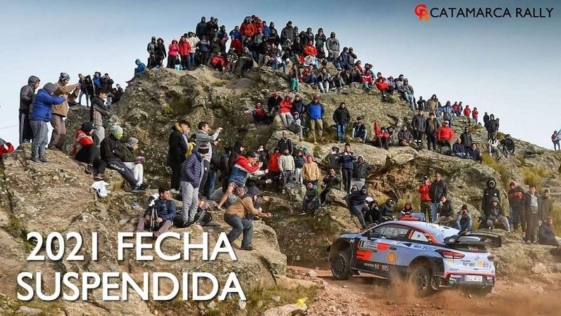 Mala para el rally; no habrá Mundial Argentino en 2021