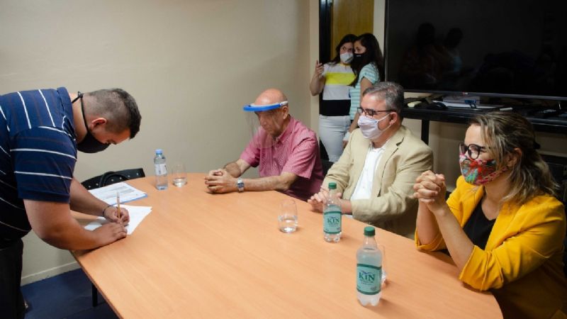 20 jóvenes inician su entrenamiento laboral en Confecat