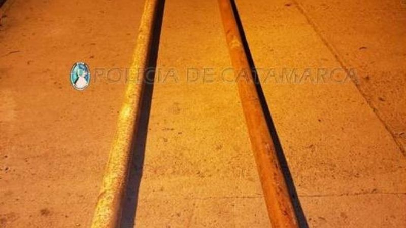 Recuperan varios elementos sustraídos en Valle Viejo