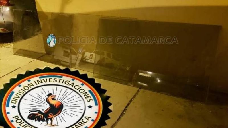 Recuperan varios elementos sustraídos en Valle Viejo