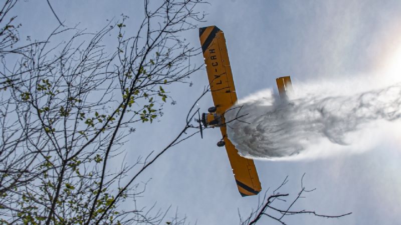 “Tenemos una temporada de incendios sin precedentes”